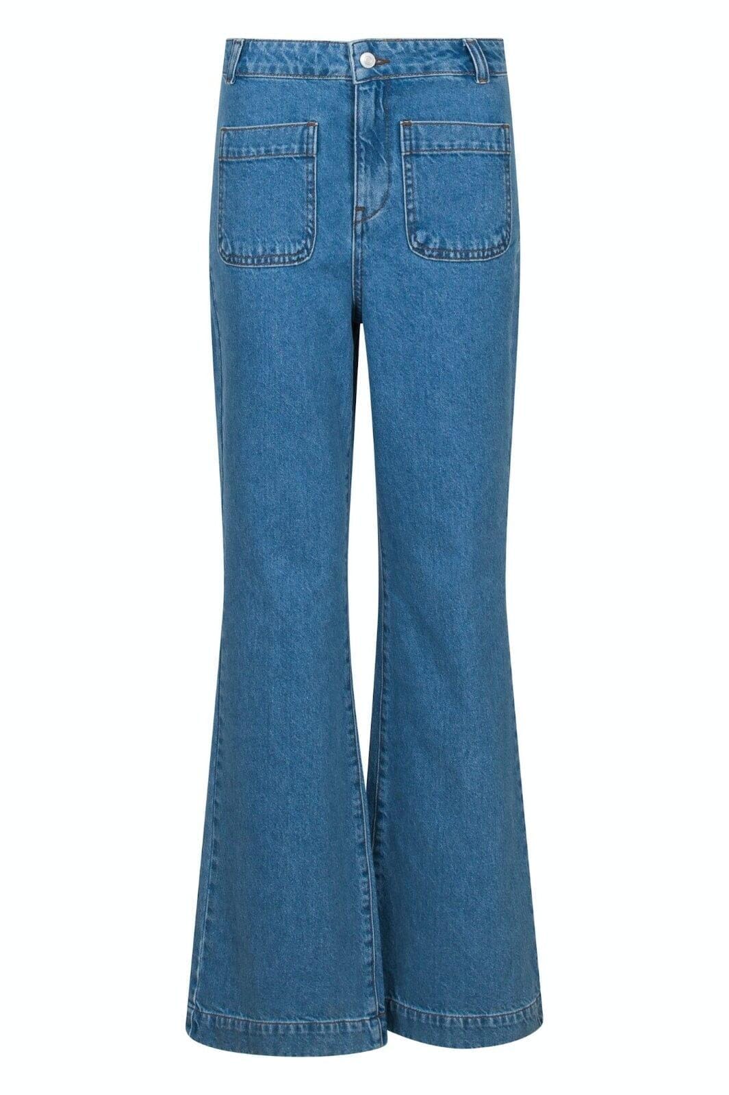 Neo Noir - Fabiana D Pants - Light Blue Jeans 