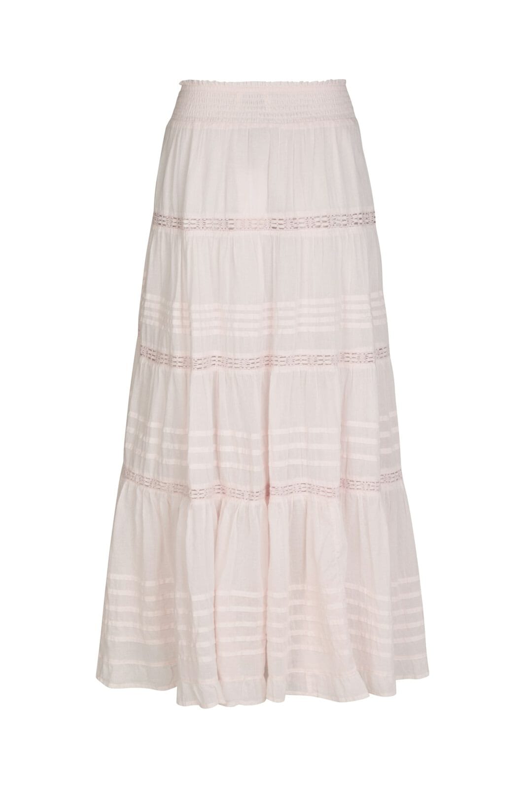 Neo Noir - Felicia S Voile Skirt 161872 - 754 - Light Pink