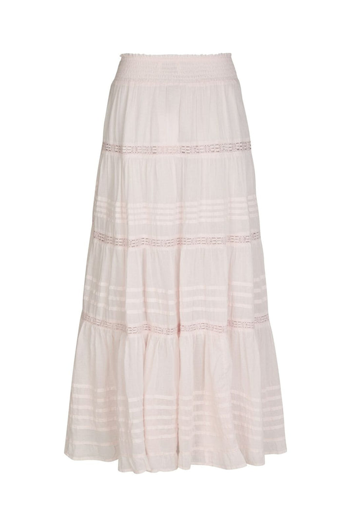 Neo Noir - Felicia S Voile Skirt 161872 - 754 - Light Pink