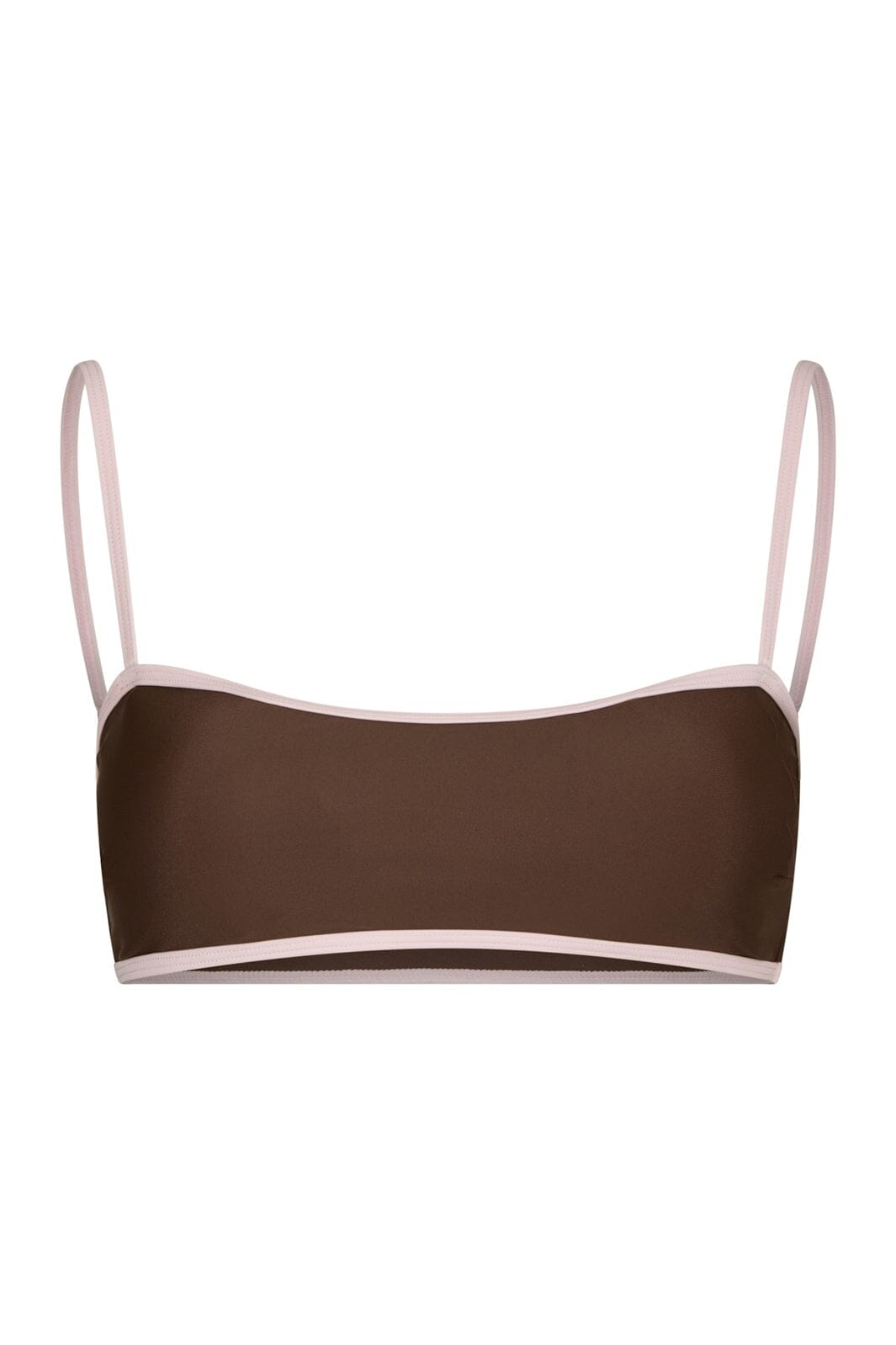 Neo Noir - Fia Solid Contrast Bikini Top 167792 - 754 - Light Pink