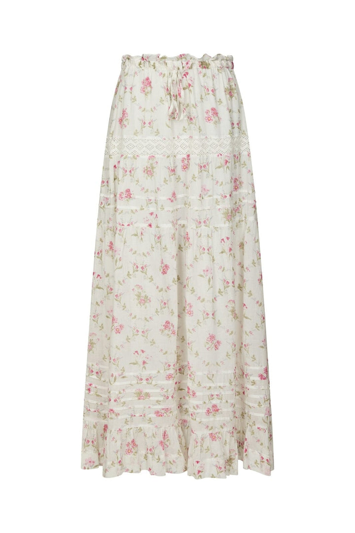 Neo Noir - Fippo Spring Flower Skirt 168727 - 121 - Off White