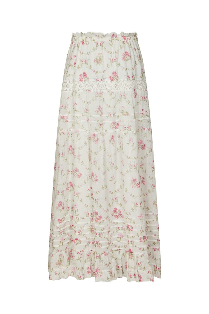 Neo Noir - Fippo Spring Flower Skirt 168727 - 121 - Off White