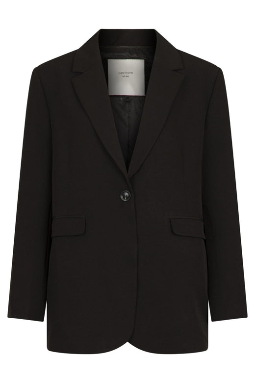 Neo Noir - Fisher Suit Blazer - Black Blazere 