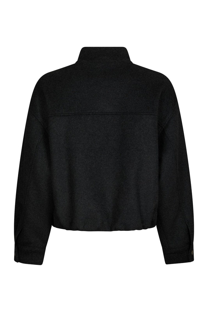 Neo Noir - Florine Wool Bomber Jacket 166100 - 132 - Antracit