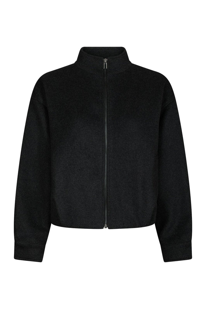 Neo Noir - Florine Wool Bomber Jacket 166100 - 132 - Antracit