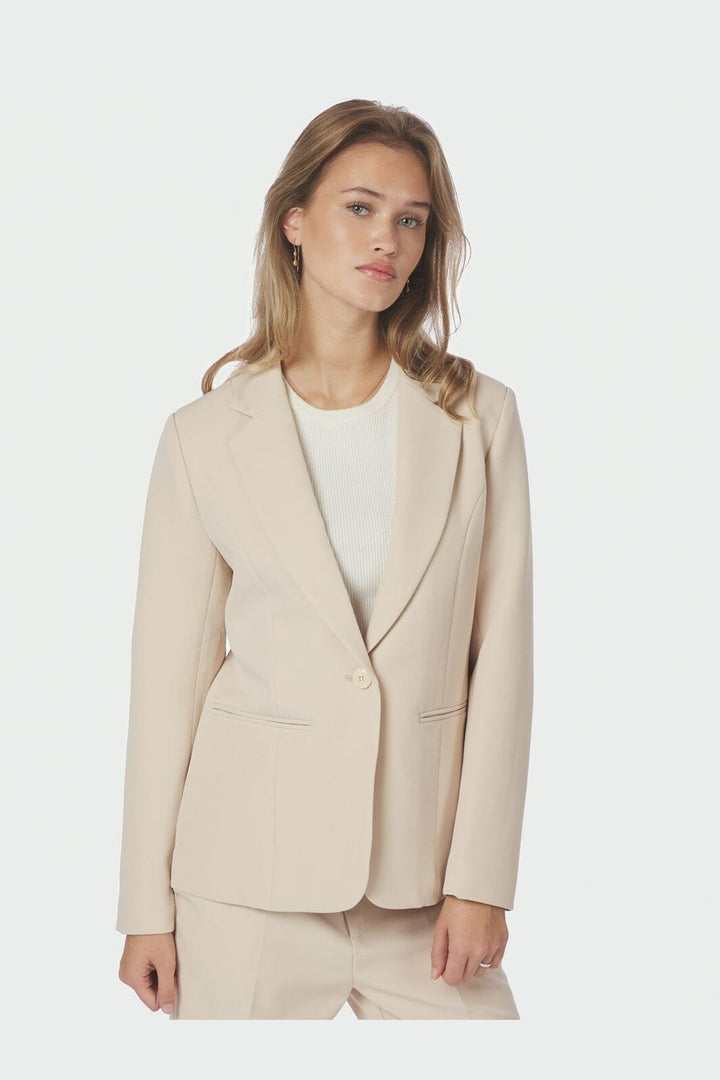 Neo Noir - Francine Suit Blazer 166616 - 213 - Sand