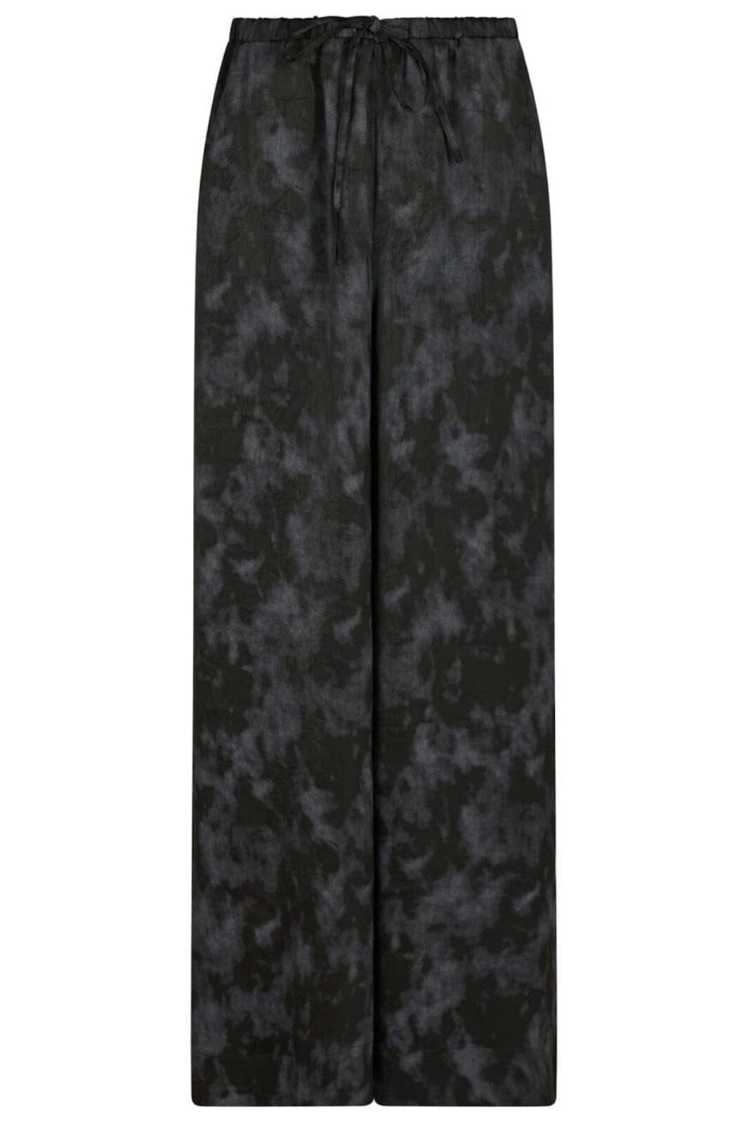 Neo Noir - Harifa Distress Pants 164440 - Dark Grey Bukser 