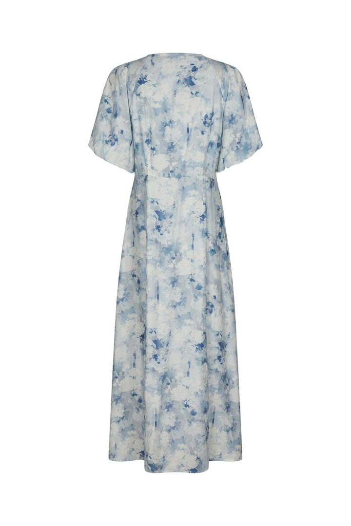Neo Noir - Illana Floral Fusion Dress 168060 - 140 - Blue