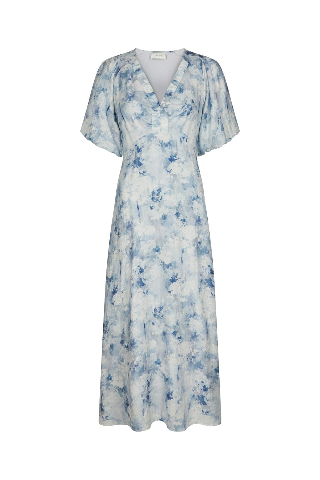 Neo Noir - Illana Floral Fusion Dress 168060 - 140 - Blue