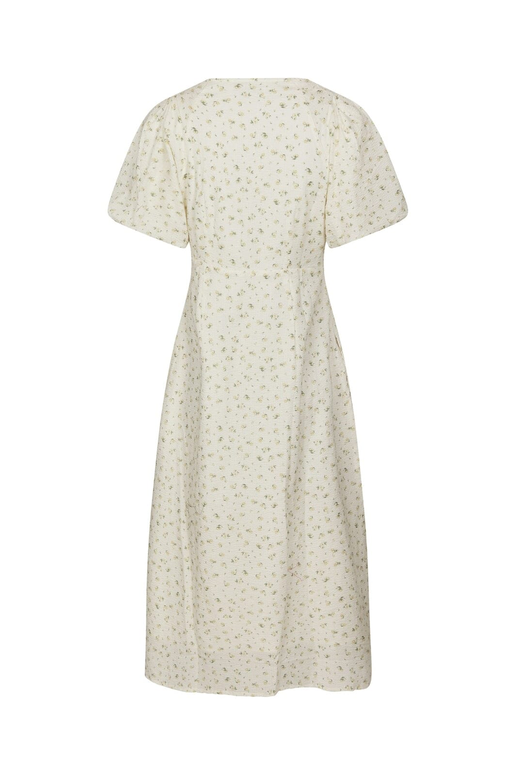 Neo Noir - Illana Small Rose Flower Dress 169259 - 191 - Light Yellow