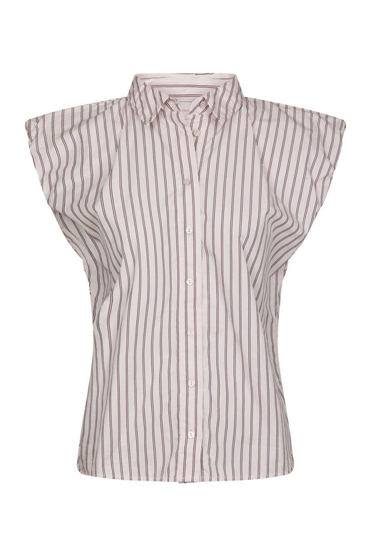 Neo Noir - Isella Double Stripe Top 169051 - 165 - Rose