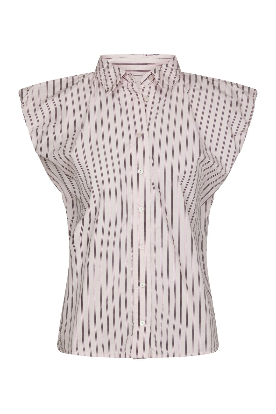 Neo Noir - Isella Double Stripe Top 169051 - 165 - Rose