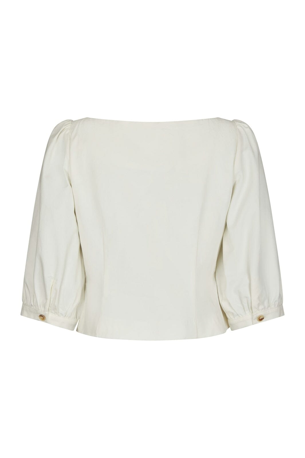 Neo Noir - Jeannie Twill Blouse 167719 - 121 - Off White