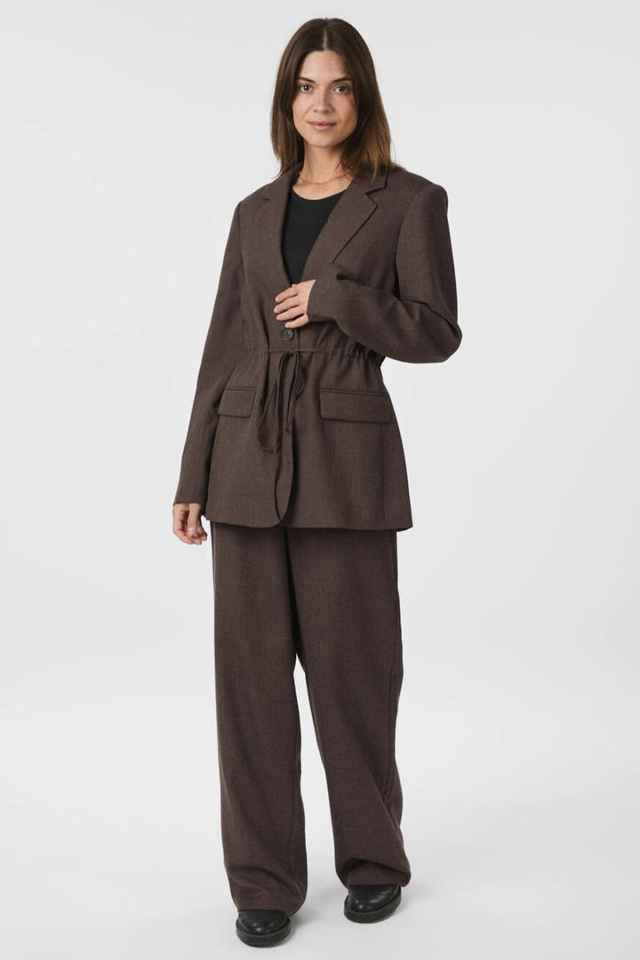 Neo Noir - Jemmie Melange Blazer 165068 - 205 - Brown Melange