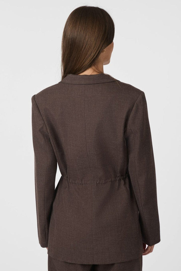 Neo Noir - Jemmie Melange Blazer 165068 - 205 - Brown Melange