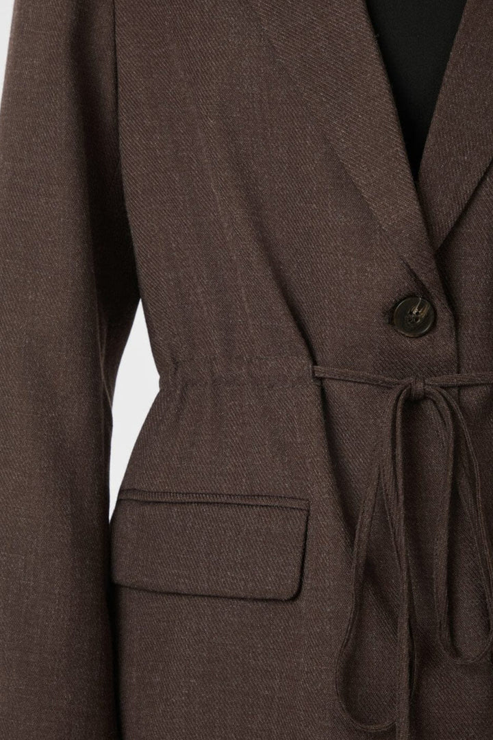 Neo Noir - Jemmie Melange Blazer 165068 - 205 - Brown Melange