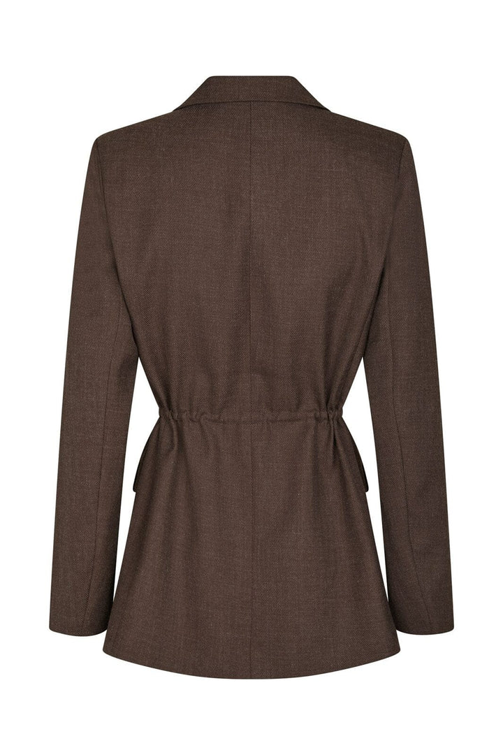 Neo Noir - Jemmie Melange Blazer 165068 - 205 - Brown Melange