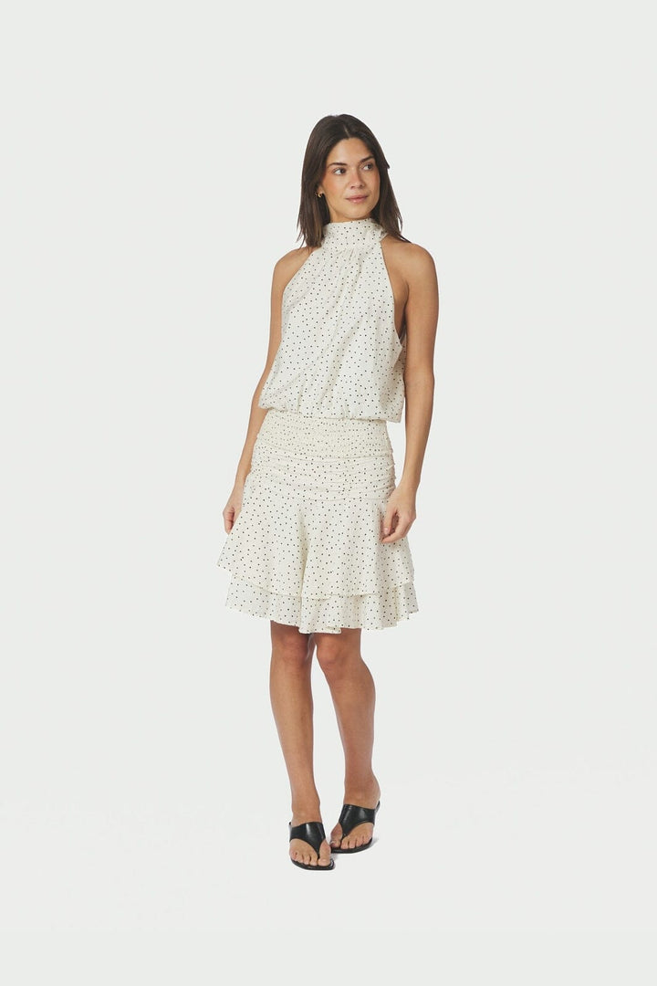 Neo Noir - Jos Mini Dot Top 168989 - 121 - Off White