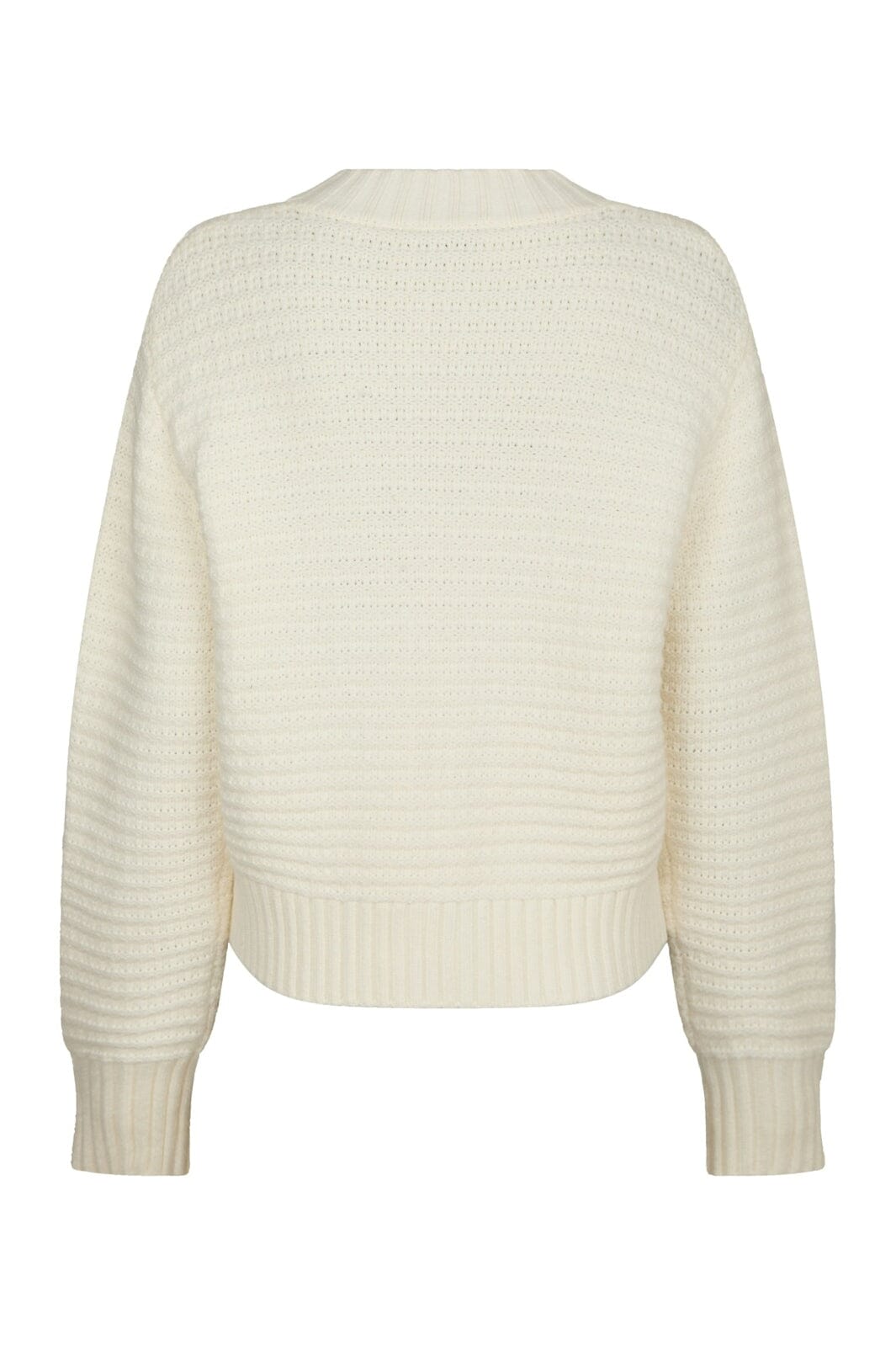 Neo Noir - Kamilli Knit Cardigan 165995 - 122 - Creme