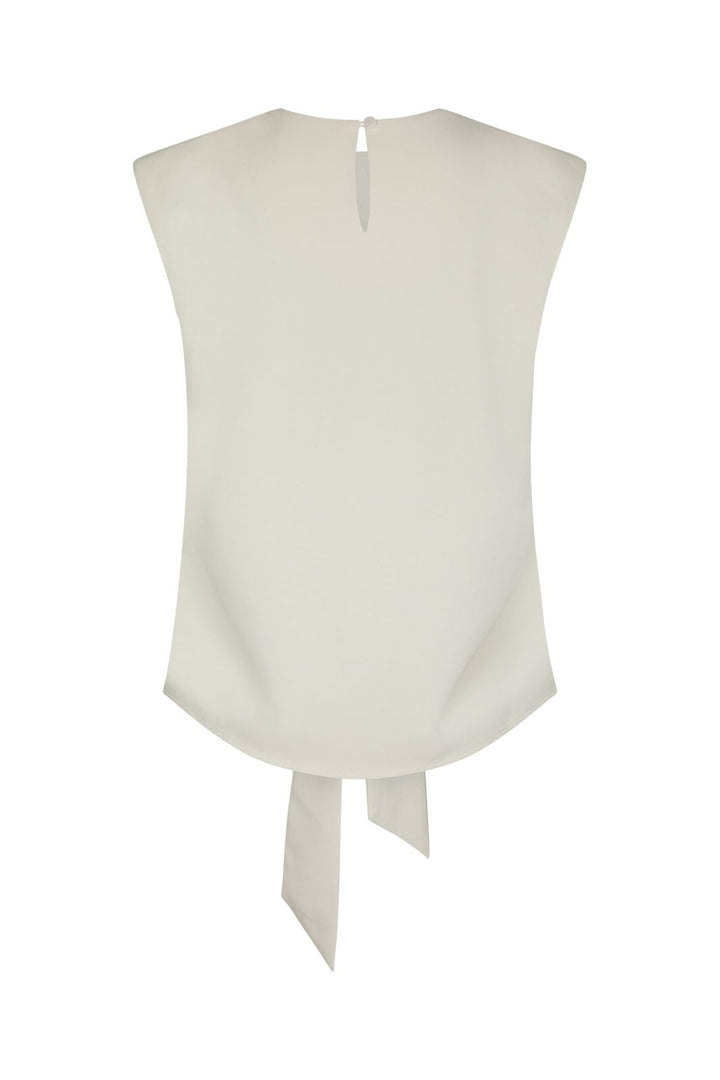 Neo Noir - Katarim Crepe Top 168938 - 124 - Ivory