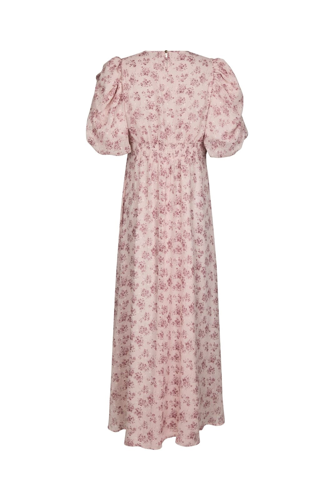 Neo Noir - Kikka Chiffon Flower Dress 167915 - 165 - Rose