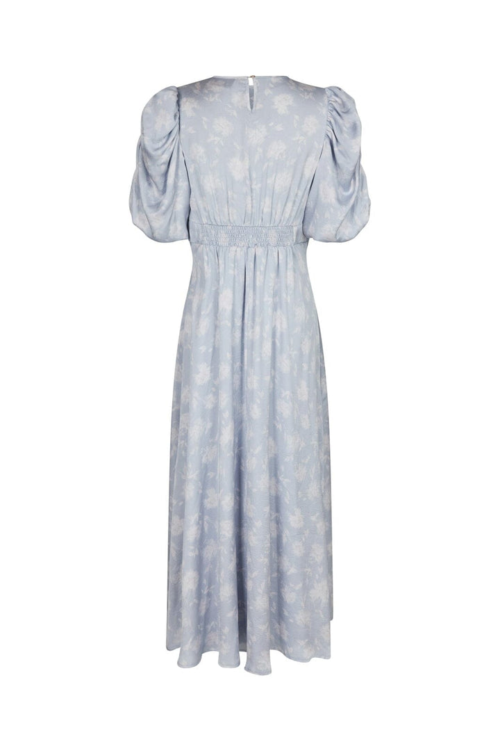 Neo Noir - Kikka Faded Flower Dress 167902 - 145 - Light Blue