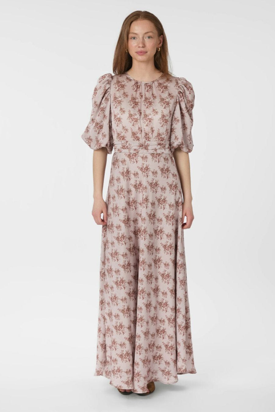 Neo Noir - Kikka Wild Rose Dress 164910 - 630 - Dusty Rose