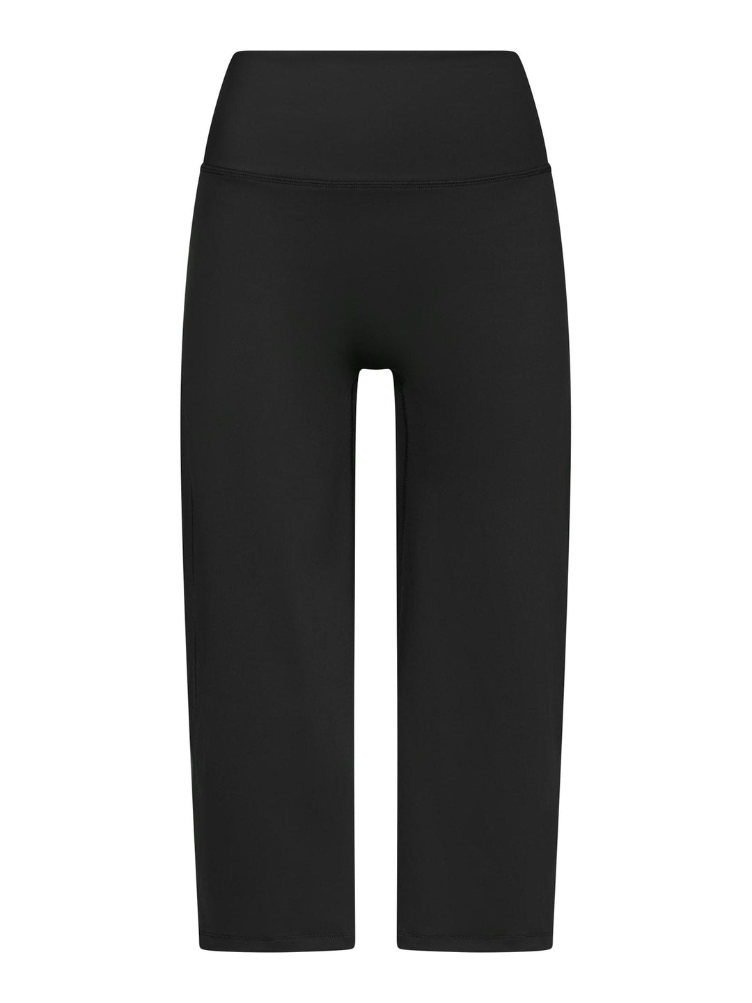 Neo Noir - Lauri Wide Capri Pants 171241 - 100 - Black Bukser 