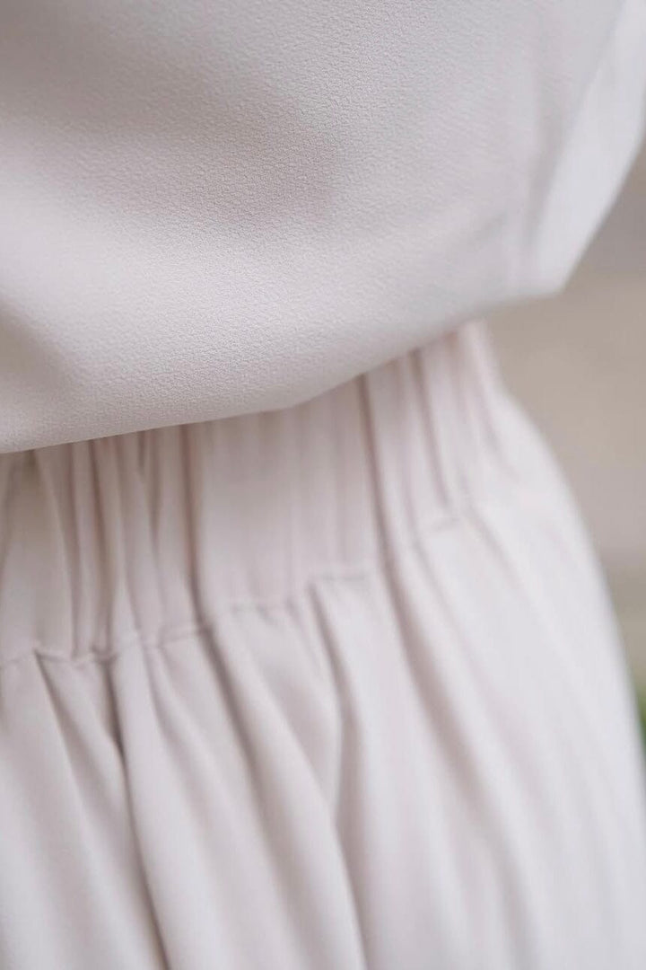 Neo Noir - Lenni Skirt 164770 - 124 - Ivory Nederdele 