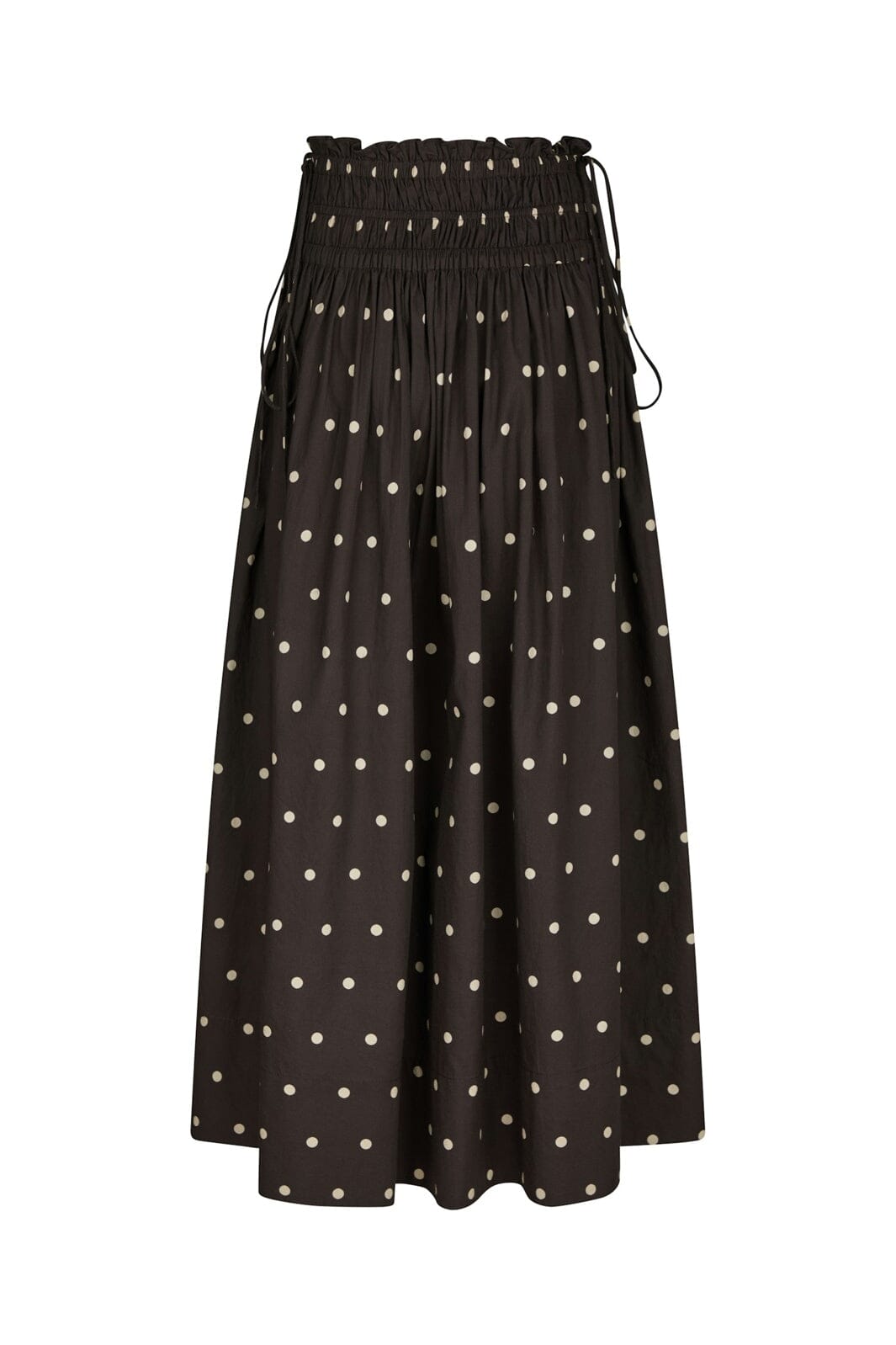 Neo Noir - Lillie Dot Skirt 167645 - 676 - Dark Brown