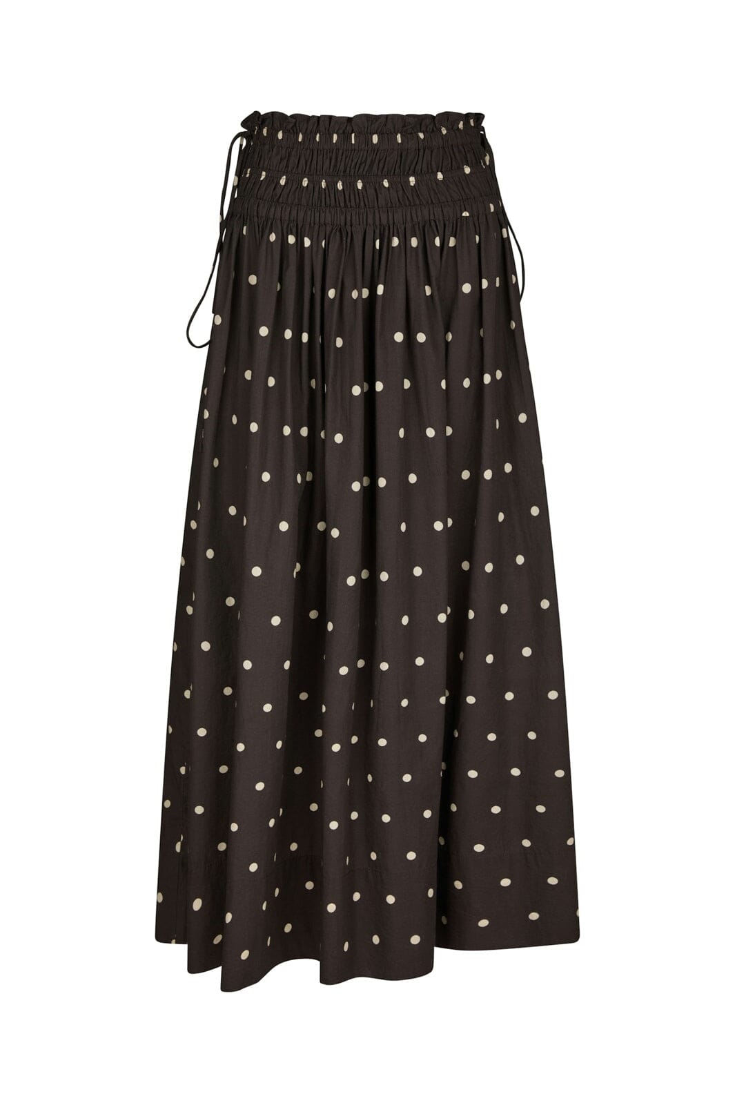 Neo Noir - Lillie Dot Skirt 167645 - 676 - Dark Brown