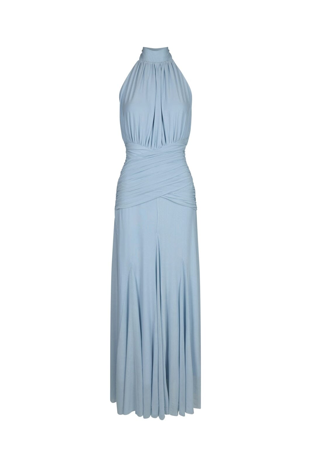 Neo Noir - Lisseth Mesh Dress 167960 - 145 - Light Blue