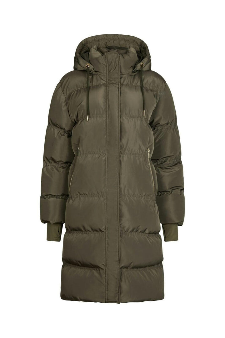Neo Noir - Lucette Puffer Jacket 164885 - 605 - Olive