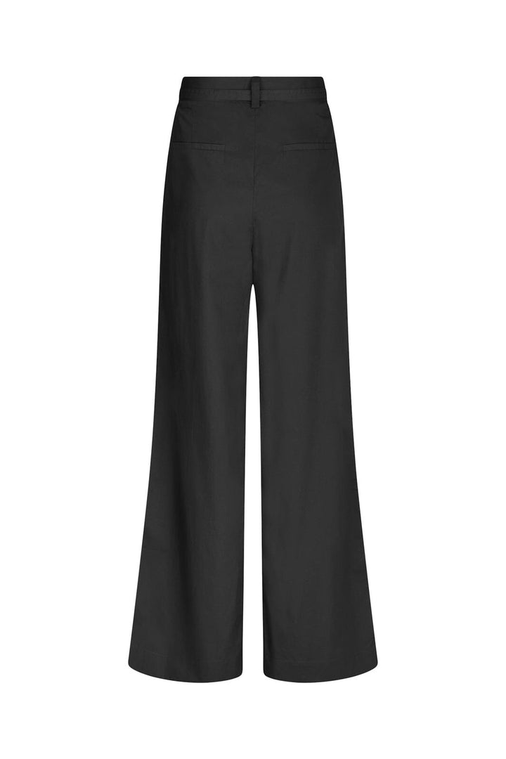 Neo Noir - Malba Poplin Pants 165795 - 100 - Black