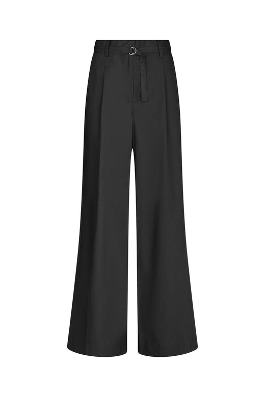 Neo Noir - Malba Poplin Pants 165795 - 100 - Black