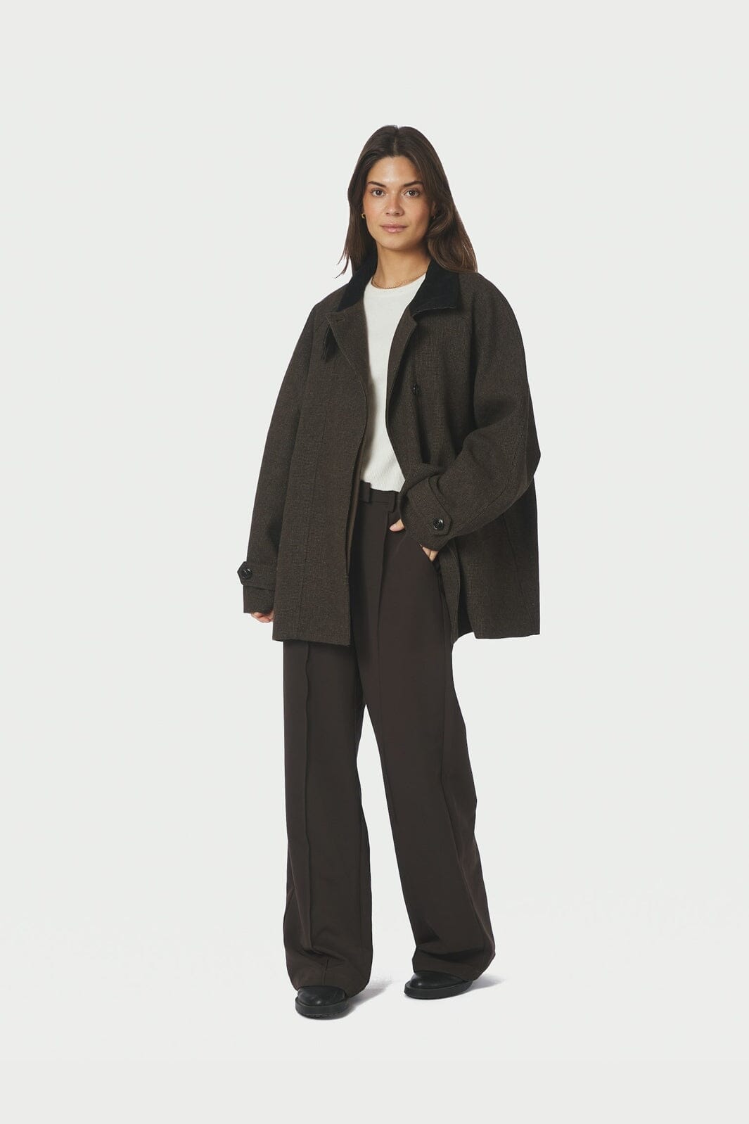 Neo Noir - Mariel Jacket 168532 - 676 - Dark Brown