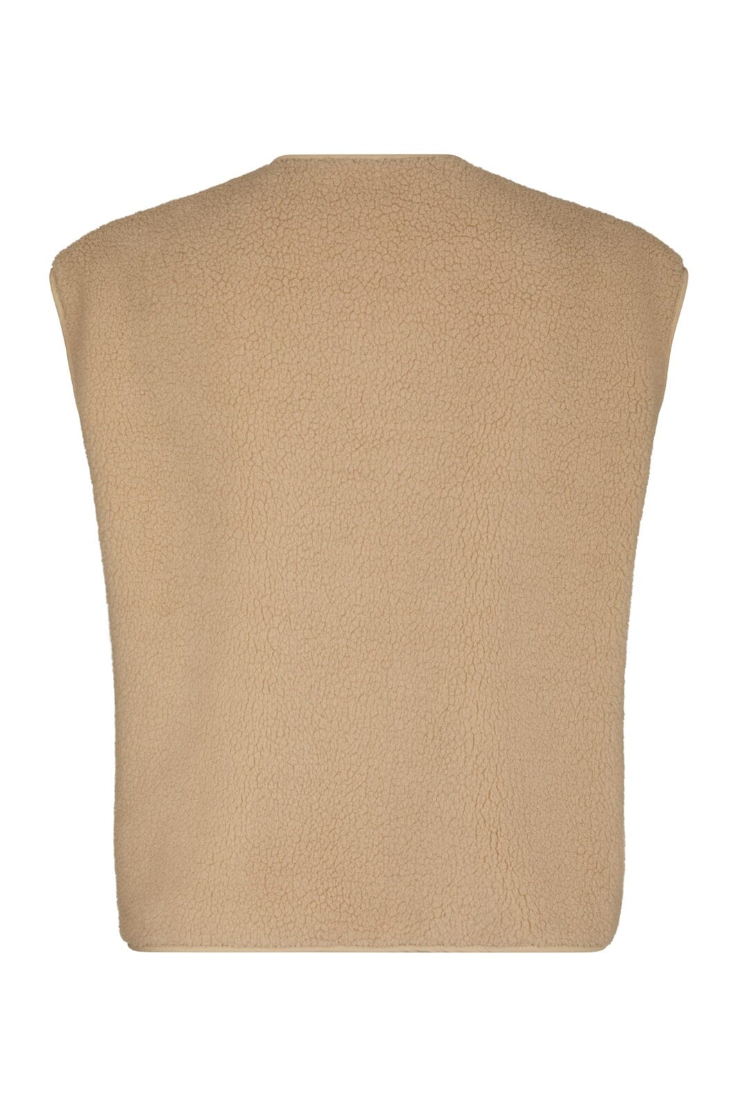 Neo Noir - Mariko Teddy Vest 164594 - 213 - Sand
