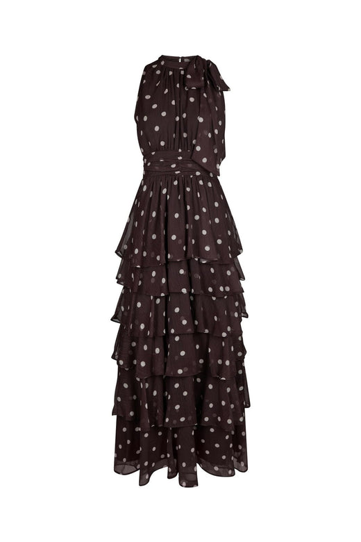 Neo Noir - Marli Big Dot Dress 167758 - 210 - Brown