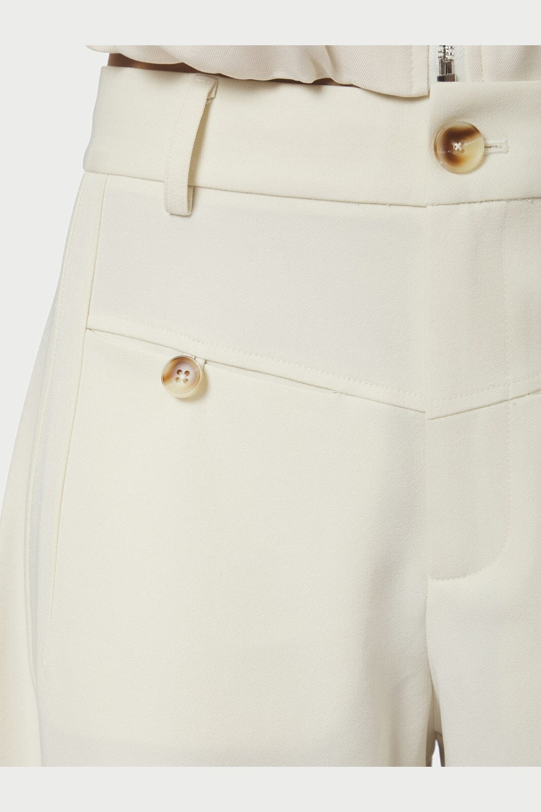 Neo Noir - Massie Structure Pants 165999 - 121 - Off White