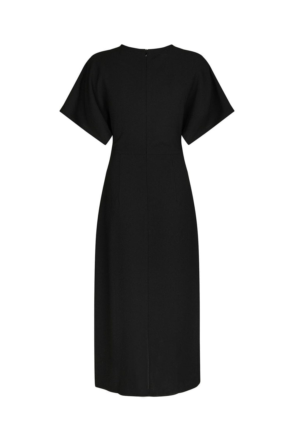 Neo Noir - Miloine Drape Dress 166132 - 100 - Black