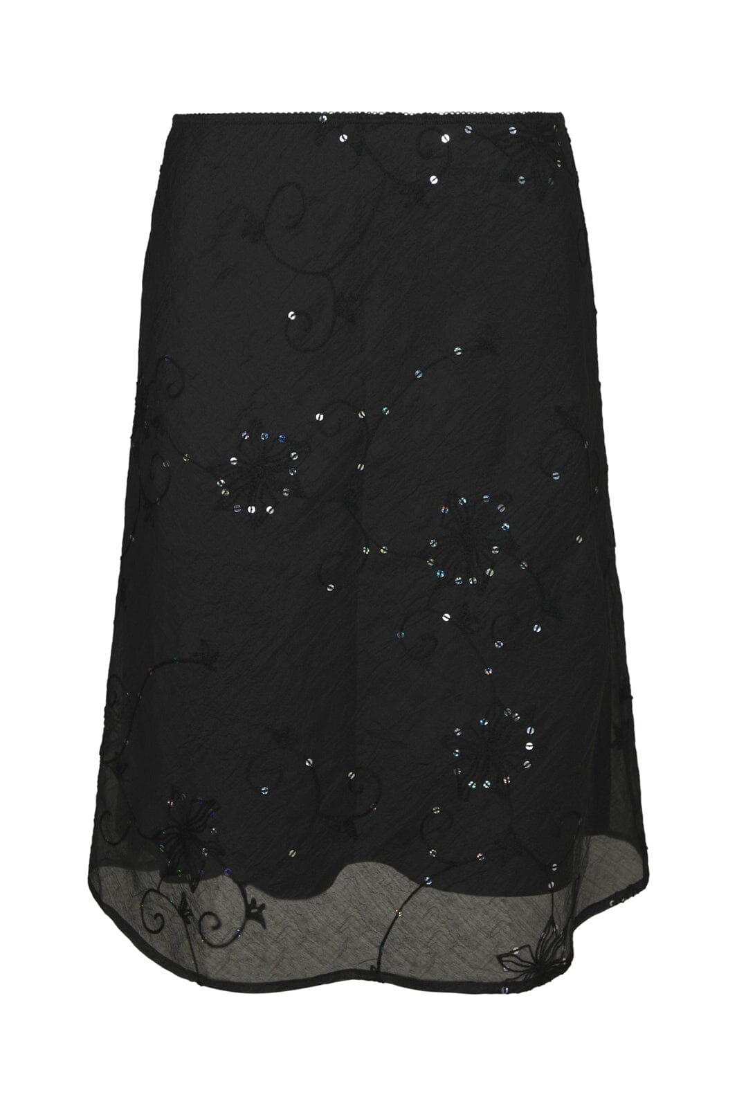 Neo Noir - Mindie Deco Skirt 170778 - 100 - Black