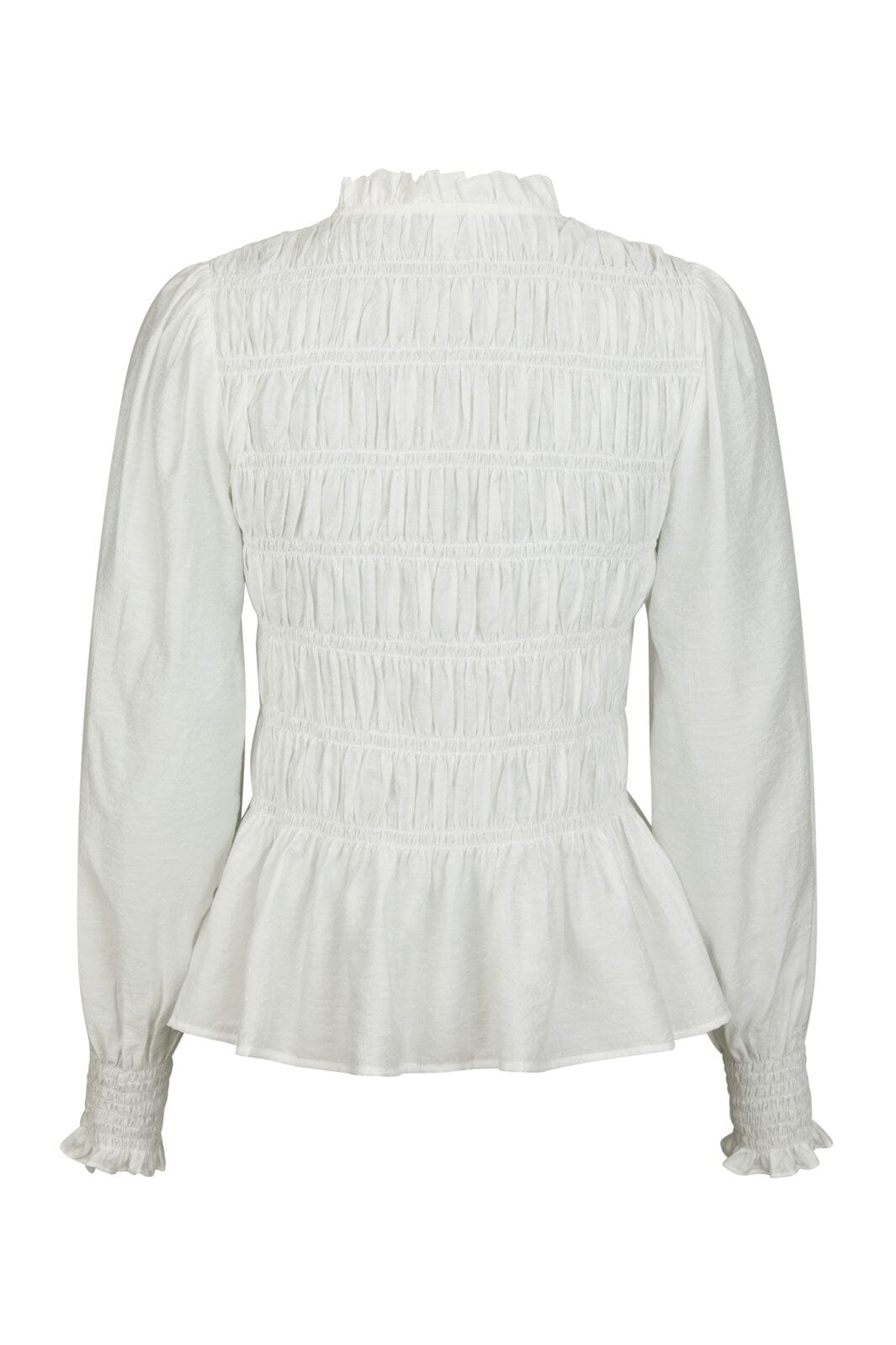 Neo Noir - Mocca Smock Blouse 166155 - 121 - Off White