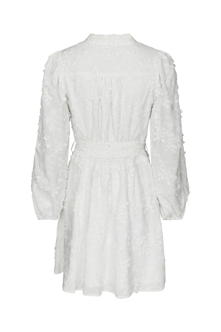 Neo Noir - Monnie Embroidery Dress 167899 - 120 - White
