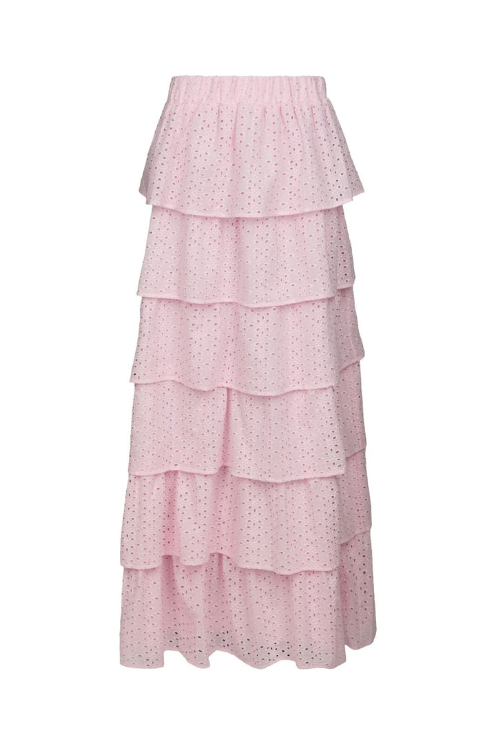 Neo Noir - Morris Emb Skirt 167911 - 754 - Light Pink