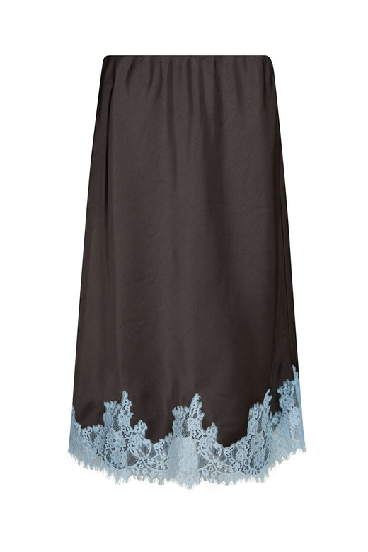 Neo Noir - Naira Lace Skirt 167839 - 676 - Dark Brown