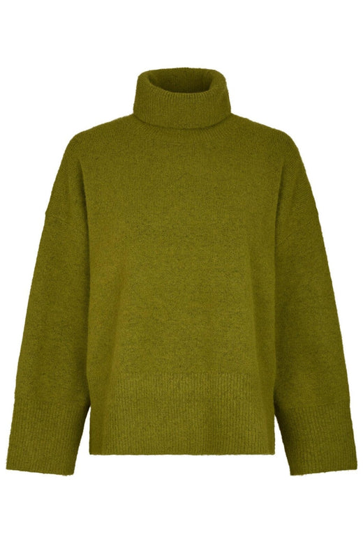 Neo Noir - Naline Knit Blouse 165512 - 340 - Sage Green