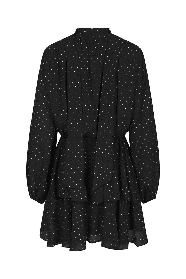 Neo Noir - Nielle Dot Dress 169242 - 100 - Black