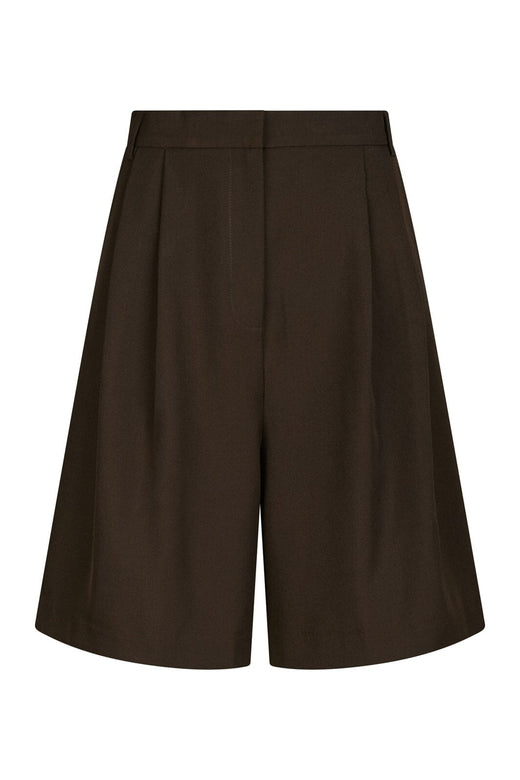 Neo Noir - Nika Structure Shorts 164538 - 676 - Dark Brown