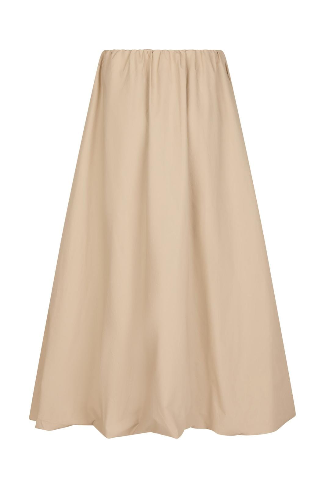 Neo Noir - Ober Long Balloon Skirt 163694 - 213 - Sand