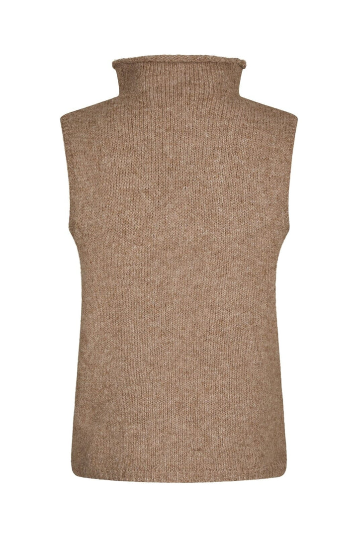 Neo Noir - Odelia Knit Top 161753 - 125 - Dark Sand